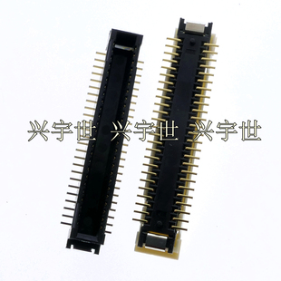 IMSA 50Y935 50Y953 0.8mm间距50pin公头BTB现 9827B