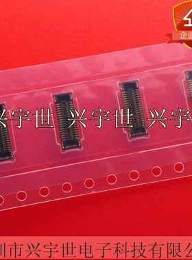 501591-3411 5015913411 0.4mm间距 34PIN母座原装MOLEX连接器