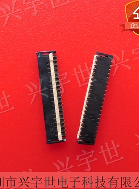 AYF333935 AYF3339 后翻39P 0.3mm间距反插 松下原装进口连接器