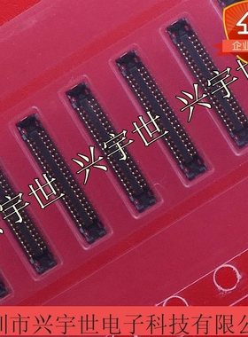 AXG140144  0.35mm40pin母座板对板内联连接器原装现货