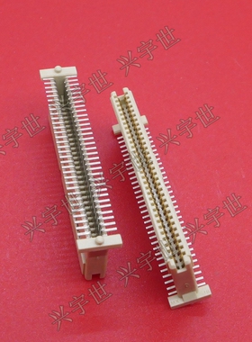 71439-3164 714393164 molex全新原装通讯连接器BTB64pin1mm间距