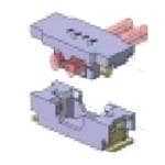 板端电池座连接器2pin现货供应：248040002001829+