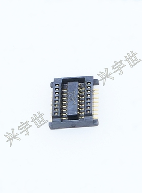 54729-0164 547290164 0.5mm间距板对板母座内联连接器现货16pin