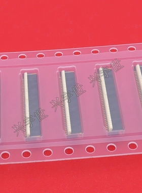 AYF533265 0.5mm间距32pin+2，FPC翻盖连接器原装现货
