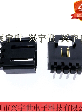 705530003 70553-0003 molex品牌连接器 PCB插座头4pin2.54mm
