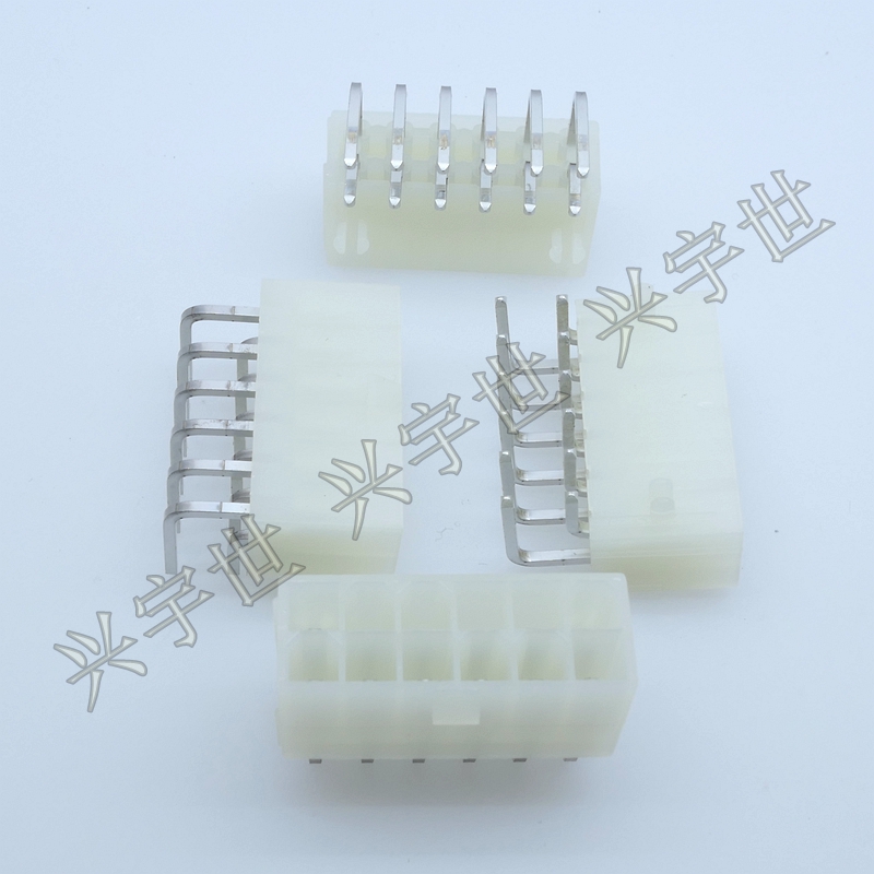 39301120 39-30-1120 4.2mm间距12pin双排弯针molex原装连接器现