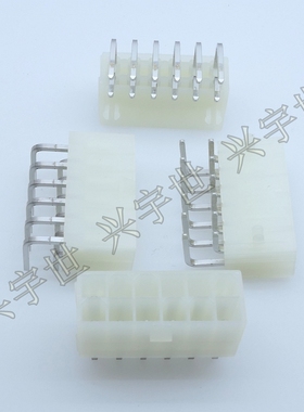 39301120 39-30-1120 4.2mm间距12pin双排弯针molex原装连接器现