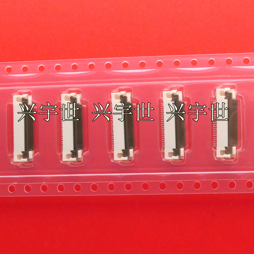 52892-2290 52892-2295 52892-2296 翻盖连接器22pin单排FPC0.5mm
