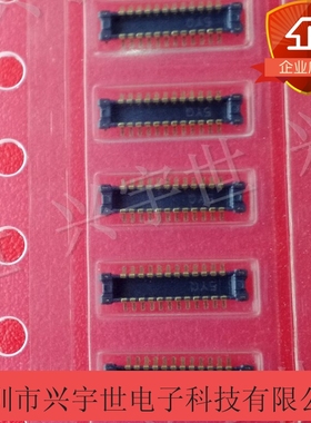 AXE624124D AXE624 全新原装品牌连接器板对板公座24pin0.4MM内联