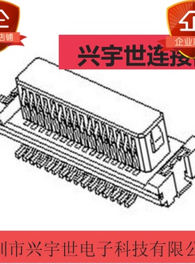 54434-0608 544340608 MOLEX莫仕品牌全新通讯连接器 60pin板对板