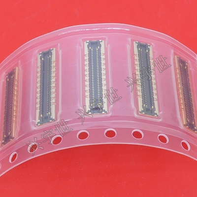 20698-062E-01 板对板连接器母座0.35mm间距62pin全新原装供应