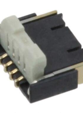 AYF530265T 2pin+2针翻盖连接器前插后锁全新原装FPC排线座子