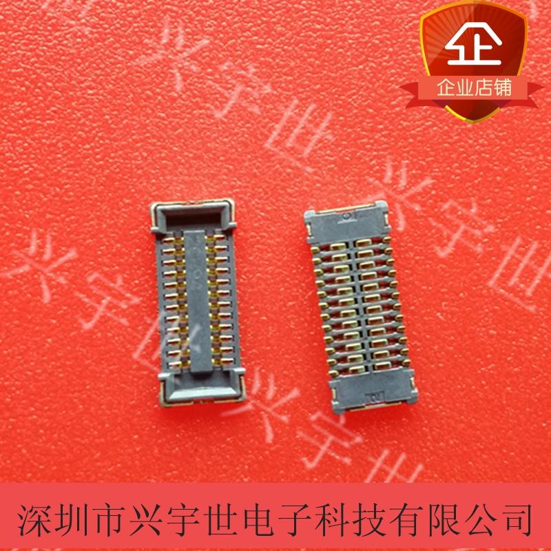 AA06-S024VA1-R6000 AA06-S024 原装进口JAE连接器 24P母座0,4MM