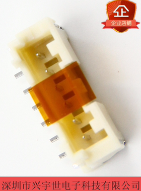 BM06B-PASS-1-TFT(LF)(SN) 2.0mm6pin立贴连接器原装现货PASS系列