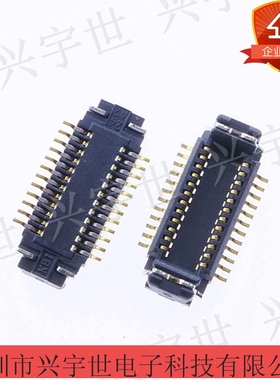 24PA-JAVK-GS-1-TF 板对板连接器0.4mm24pin公座原装现货