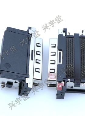 HDRA-E68W1LFDT1EC 全新原装本多连接器68针0.8MM间距