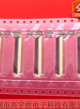 51296-4094 0512964094 翻盖0.5mm-1.3mm高40pFPC原装进口现货