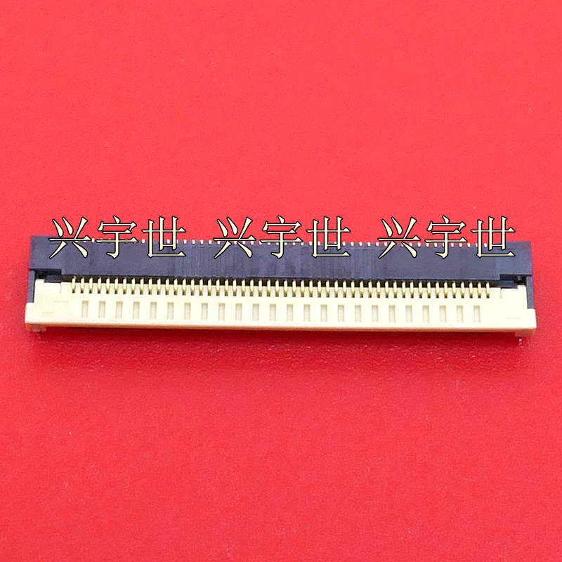 IMSA-12003S-50A-GFN4 翻盖连接器50pin0.5mm间距FPC接插件现货