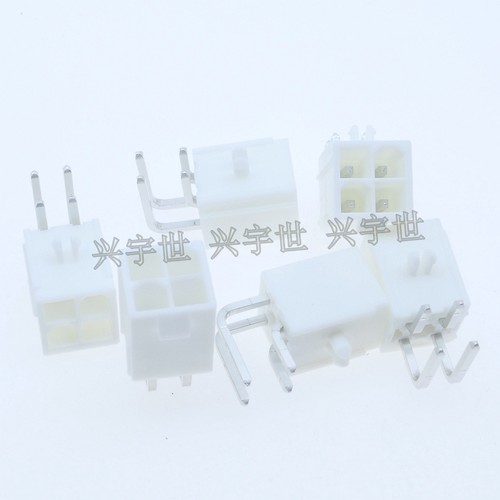 39300040 39-30-0040 4pin4.2mm间距弯针molex全新原装连接器