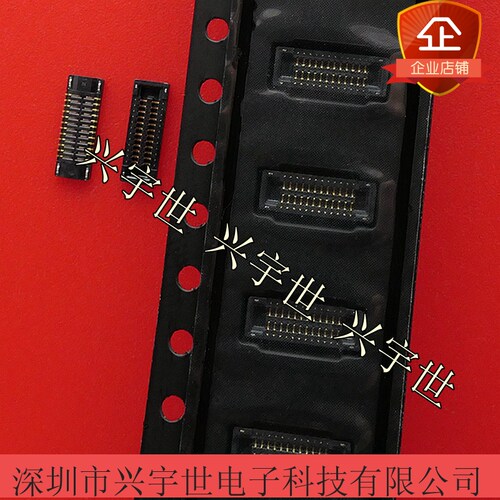 BBR43-24KBJ03 原装正品手机连接器 连展24P 母座0.4mm间距接插件 - 封面