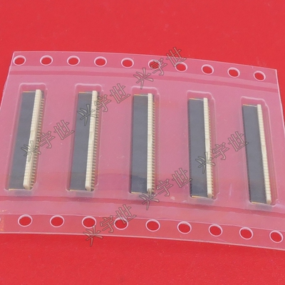 AYF533065T 翻盖连接器前插后锁30pin0.5mm间距全新原装现货