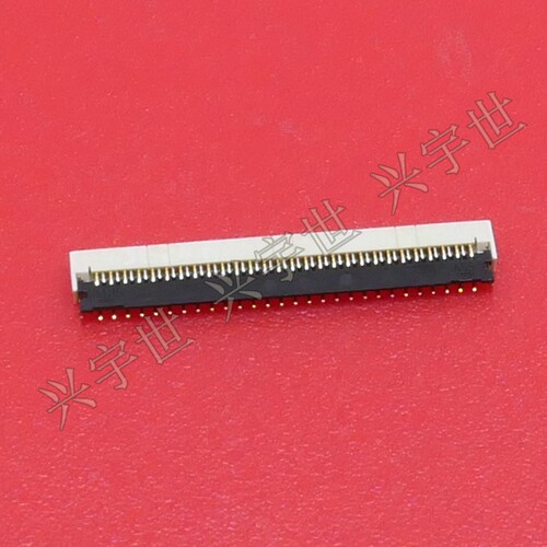 FH43MW-55S-0.25SHW 0.25mm间距55pin翻盖连接器原装现货
