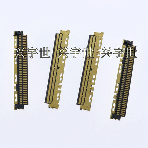 20454-030T 0.5mm间距30pin屏线插头座IPEX连接器