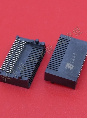 1761987-9 38pin0.8mm插座连接器TE全新原装现货供应