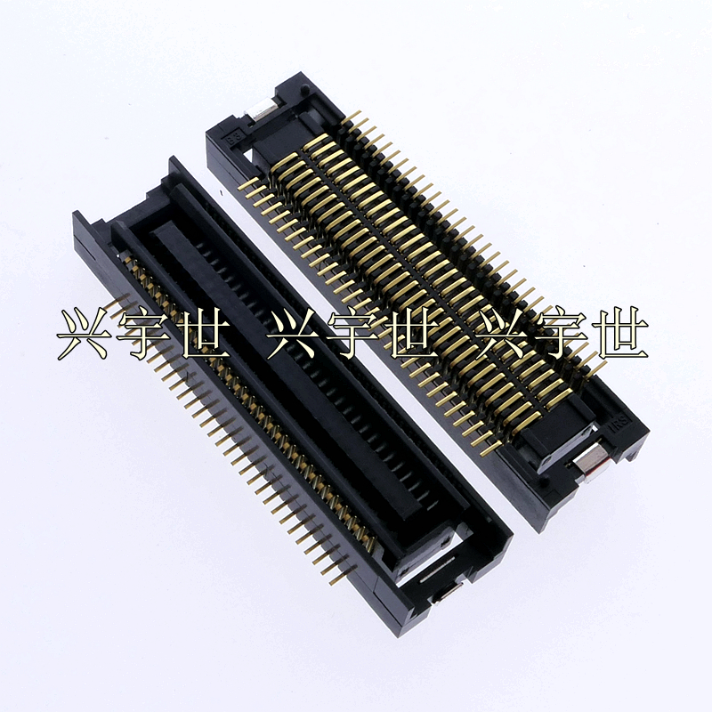 IMSA-9827S-40Y902 0.8mm间距40pin板对板母座连接器BTB现货供应