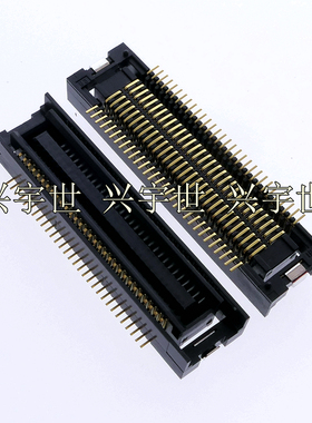 IMSA-9827S-40Y800 0.8mm间距40pin板对板母座连接器原装现货供应