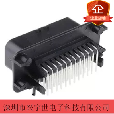 776163-1 全新原装TE/泰科品牌连接器90度35芯