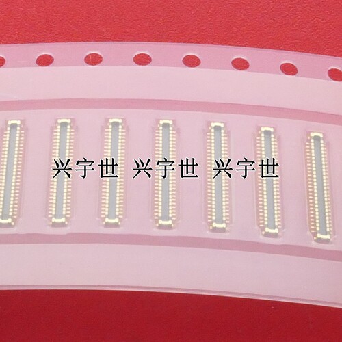 WH04DK-P050VA1-R20000 板对板连接器公座JAE内联50pin0.35mm现货