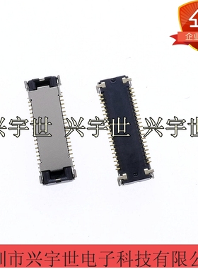 AXT340164 原装进口松下连接器 板对板插座 40P 0.4MM间距 母座