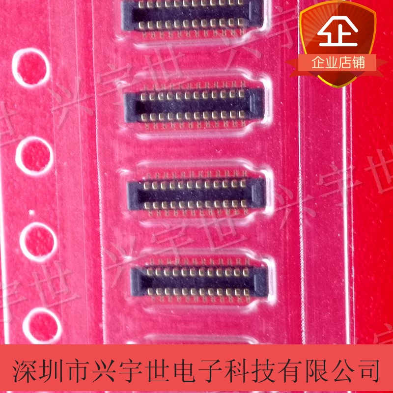 OK-23M024-04 全新原装亚奇连接器 24pin公座0.4mm间距接插件