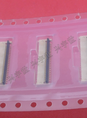 FF12-45A-R11BL 0.3mm间距45pin前插后锁FPC排线座连接器现货