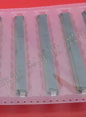 AS0B826-S55B-7H 314pin5.5H高连接器卡槽 原装现货