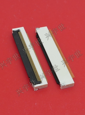 089K60-000100-G2-R 0.5mm间距60pin翻盖连接器原装现货