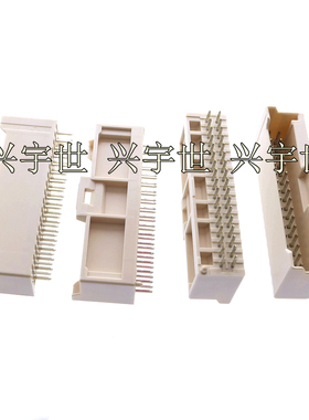 5016453420 501645-3420 34pin直插针座molex原装现货2.0mm双排