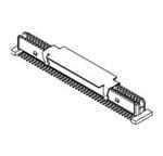 71742-3001 717423001 原装泰科品牌连接器 84pin1.0mm母座