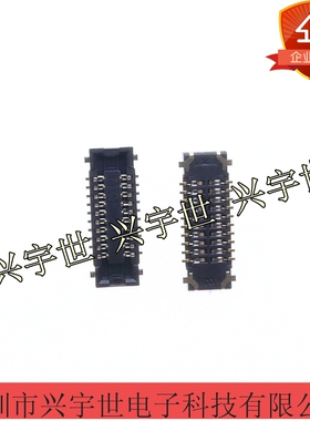 AXQ1201XA1 20PIN母座板对板连接器0.4mm间距原装现货供应
