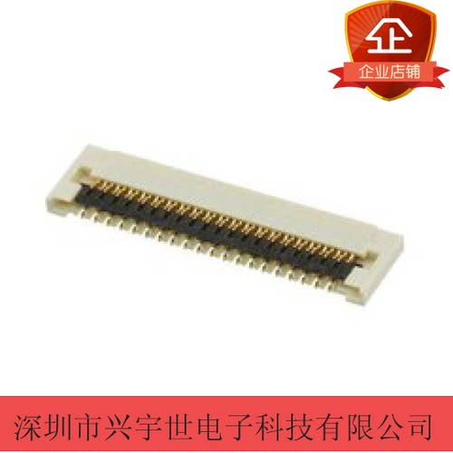 FF02S40SV1-R3000 FF02S40SV1 原装JAE日本航空电子品牌连接器40p