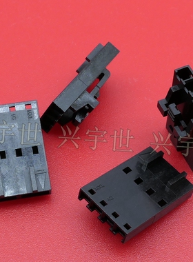 50-57-9404 50579404 2.54mm间距4pin全新原装molex现货供应