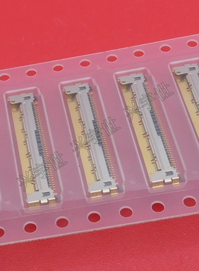 20525-140E-01 LVDS液晶座母座40pin0.4mm间距 原装现货