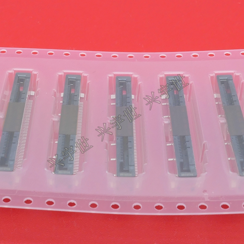 FI-RE51S-VF-R1500 0.5mm间距51pin立贴连接器单排原装现货