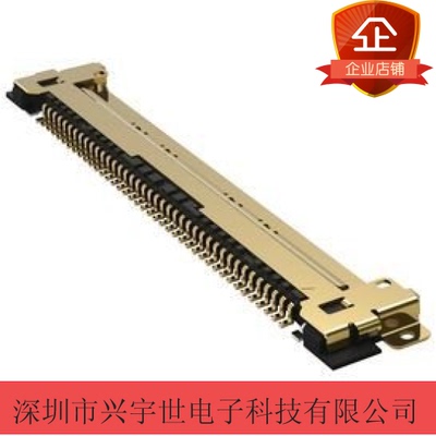 5-2069716-3 2069716-3原装TE品牌连接器 液晶屏座接插件40pin0.5