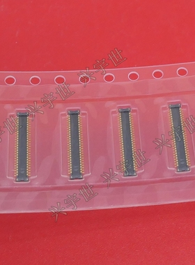 AXE450124 AXE450 50PIN 0.4MM间距公座连接器原装进口正品现货