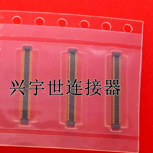 松下连接器AXE660224 60PIN 公座0.4mm 板对板内联插件 高度1.0mm