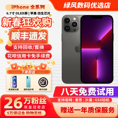 苹果 iPhone12 Promax 国行双卡5G苹果13 14promax15手机