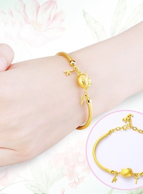 hellokitty凯蒂猫镀女3d手链