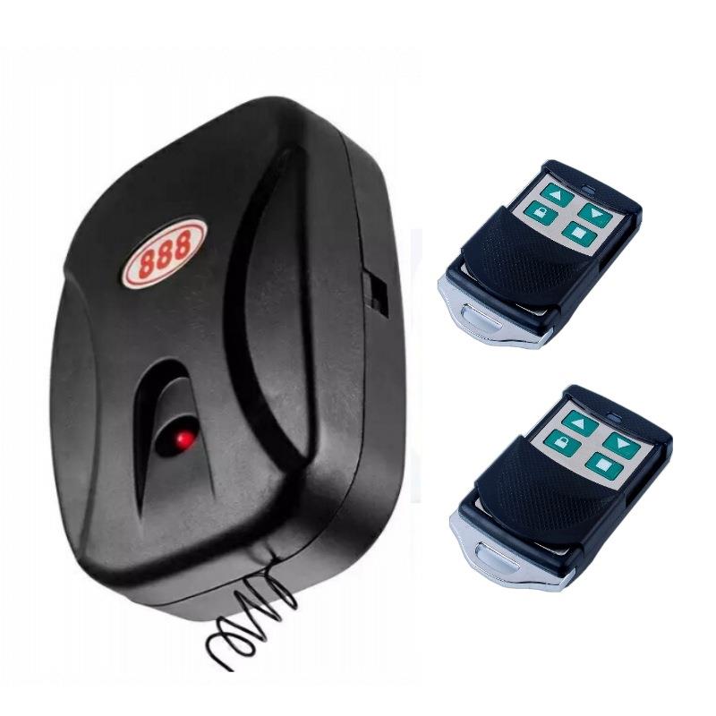 无线数码电动卷帘门遥控器 888卷闸门控制器 433外挂机专用接收器